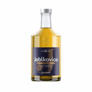 Žufánek Jablkovica z dubového sudu, 45%, 0.5 L (čistá fľaša)