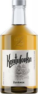 Žufánek Kontušovka, 40%, 0.5 L (čistá fľaša)