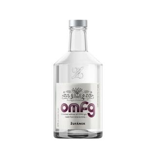 Žufánek OMFG (Oh My F*** Gin) 2023, 45%, 0.5 L (čistá fľaša)