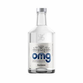 Žufánek OMG (Oh My Gin), 45%, 0.5 L (čistá fľaša)