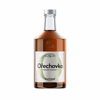 Žufánek Ořechovka , 35%, 0.5 L (čistá fľaša)