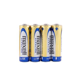 1,5V AA alkalická batéria - 4 ks