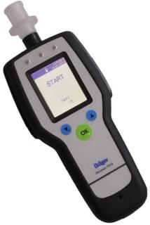 Dräger Alcotest 7510 s certifikátom SMU