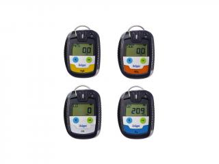 Dräger Pac® 6500 zvoľte plyn:: H2S
