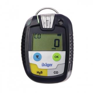 Dräger Pac® 8500 zvoľte plyn:: H2S/CO