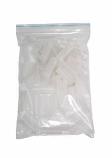 Náustky pre Dräger Alcotest 3820/4000 /hromadné/  250 ks, POUŽITEĽNÉ IBA S REDUKCIOU!