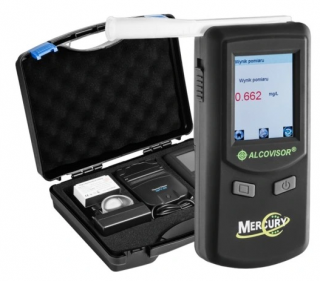Alcovisor Mercury Full kit  + kalibrácie Pezinok + prvotná kalibrácia zadarmo