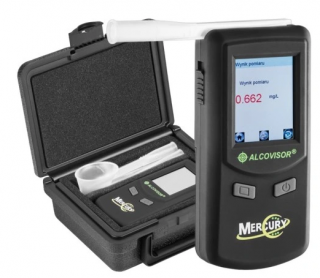 Alcovisor Mercury  + kalibrácie Pezinok + prvotná kalibrácia zadarmo