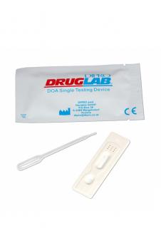 Drogový test MOP (Opiáty/Morfín/Heroín) -10ks