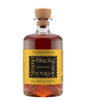 Black Stamp Banana 0,5l 34% (čistá fľaša)