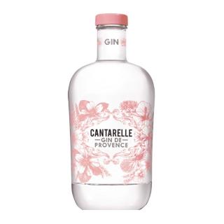 Cantarelle Gin de Provence Original 0,7l 40% (čistá fľaša)