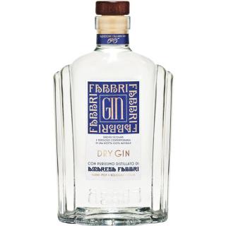 Fabbri Amarena Dry Gin 0,7L 41% (čistá fľaša)