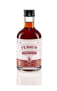 Ferrum Cherry Elixír 0,7l 35% (čistá fľaša) Veľkosť: 0,2l
