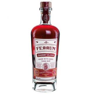 Ferrum Cherry Elixír 0,7l 35% (čistá fľaša) Veľkosť: 0,7l
