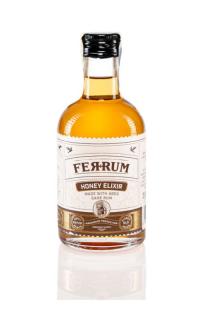 Ferrum Honey Elixír 0,7l 35% (čistá fľaša) Veľkosť: 0,2l