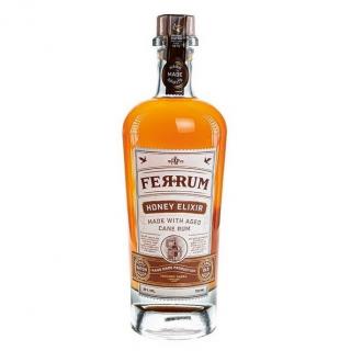 Ferrum Honey Elixír 0,7l 35% (čistá fľaša) Veľkosť: 0,7l