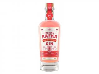 Frederic Kafka Pink Grep Gin 1l 41% (čistá fľaša) Veľkosť: 0,7l