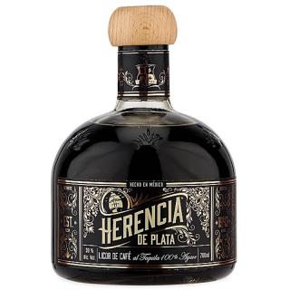 Herencia de Plata Coffee 0,7l 30% (čistá fľaša)