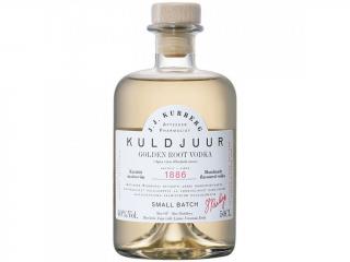 J.J.Kurberg Golden Root vodka 0,5l 40% (čistá fľaša)