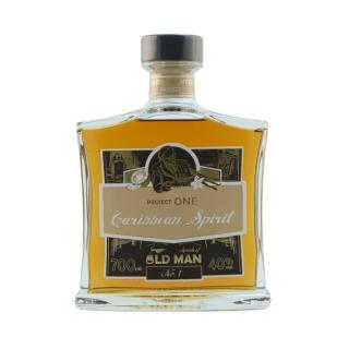 Old Man rum Project One Caribbean Spirit 0,7l 40% (čistá fľaša)