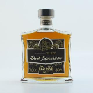 Old Man Rum Project Three Dark Expression 0,7l 40% (čistá fľaša)
