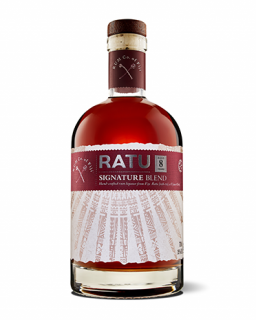 Ratu 8 Years Old Signature Blend 0,7l 35% (čistá fľaša)