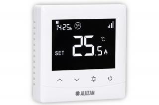 Termostat Aluzan EB-160 WiFi Farba: Tmavý