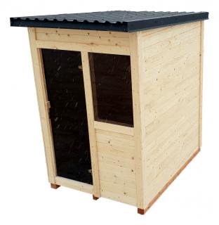 Fínska sauna kocka S Vyberte kachle: Nechcem kachle