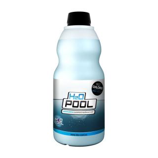 Bazénová bezchlórová dezinfekce H2O POOL - 1 l
