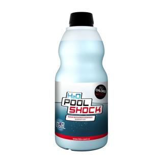 Bezchlórový vločkovač a zjiskřovač do bazénu H2O FLOCK - 1 l