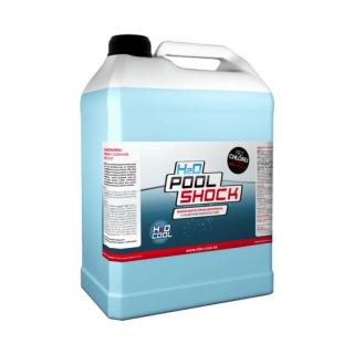 Bezchlórový vločkovač a zjiskřovač do bazénu H2O FLOCK - 5 l