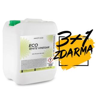ECO White vinegar přírodní ocet - 5l    3+1 ZDARMA