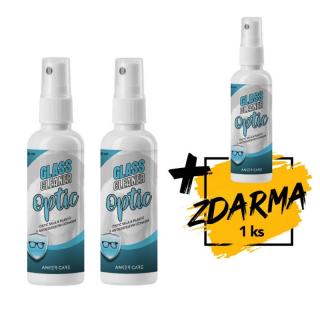 Glass Cleaner Optic čistič brýlí - 2+1 ZDARMA