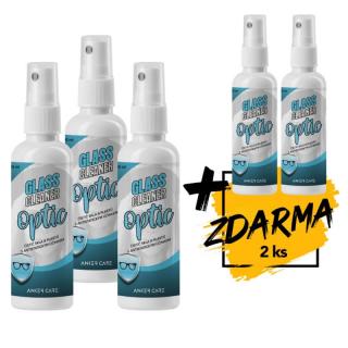 Glass Cleaner Optic čistič brýlí - 3+2 ZDARMA