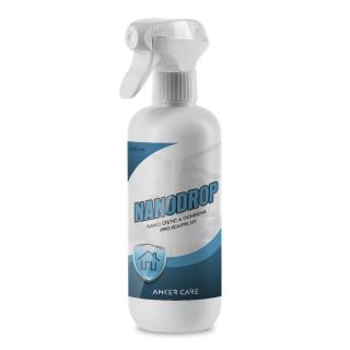 Nano čistič a ochrana na sprchové kouty NanoDrop - 500 ml
