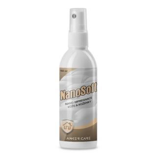 Nano impregnace kůže a koženky NanoSoft - 150ml   2+1 ZDARMA