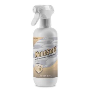 Nano impregnace kůže a koženky NanoSoft - 500 ml