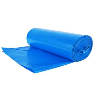 Pytel na odpad 120l 700x1100, modré, role 15 ks - role