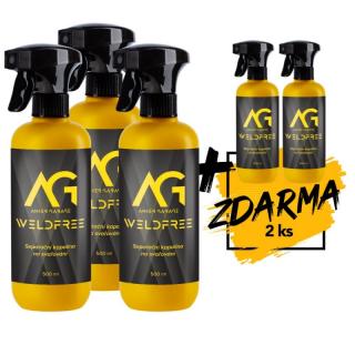 Separační kapalina pro svařování WeldFree - 3+2 ZDARMA