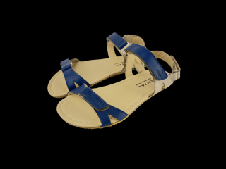 Barefoot sandále Alondra Blue Veľkosť: 39