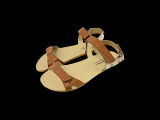 Barefoot sandále Alondra Brown Veľkosť: 40