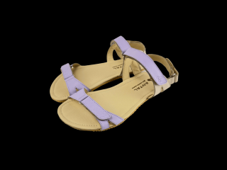 Barefoot sandále Alondra Lilla Veľkosť: 43