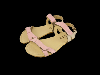 Barefoot sandále Alondra Pink Veľkosť: 42