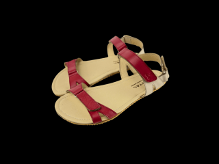 Barefoot sandále Alondra Red Veľkosť: 36