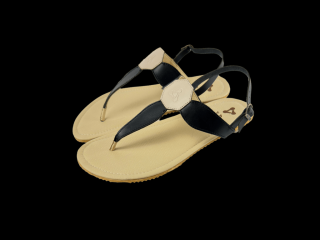 Barefoot sandále Marisol Black Veľkosť: 41