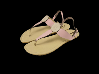 Barefoot sandále Marisol Pink Veľkosť: 40
