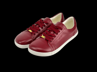 Barefoot tenisky Amada Wine red Veľkosť: 46