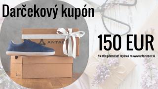 Darčekový poukaz 150 EUR