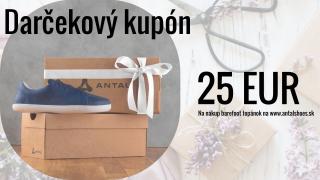 Darčekový poukaz 25 EUR