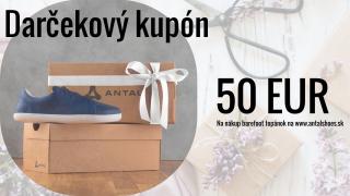 Darčekový poukaz 50 EUR